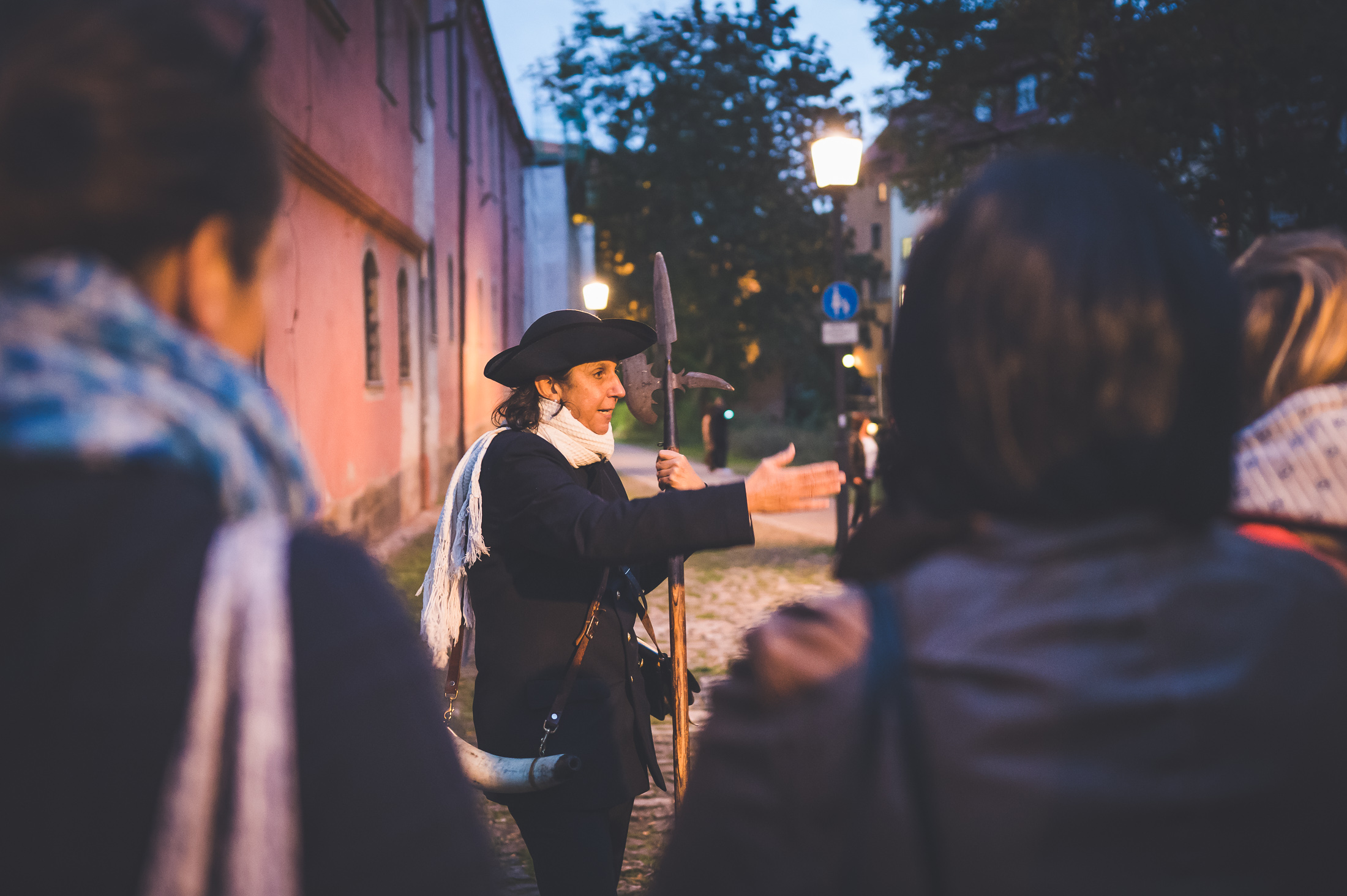 Das Gruppenerlebnis mit den Bamberger Nachtwächtern