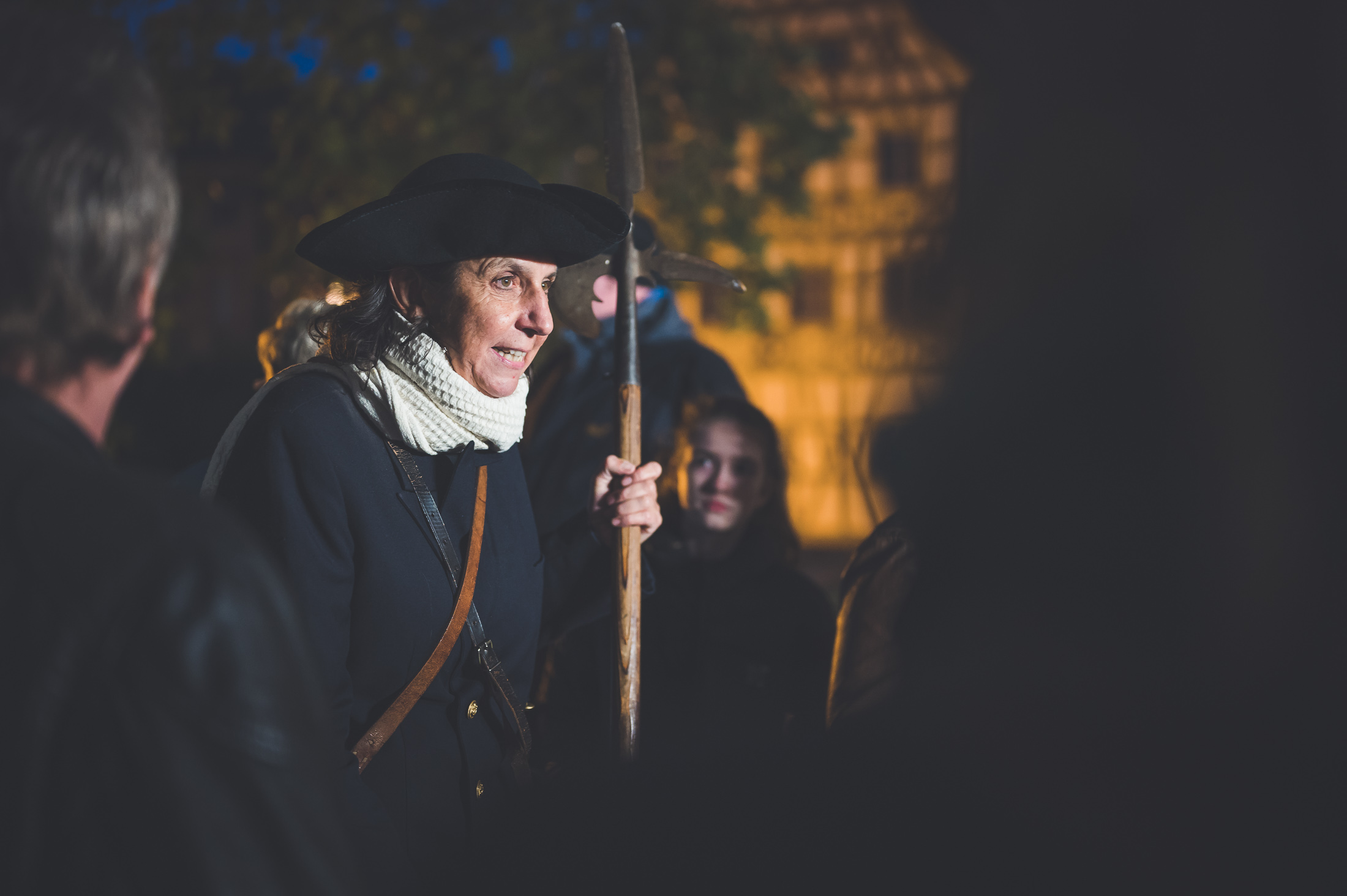 Der Bamberger Nachtwächter weiss (fast) alles