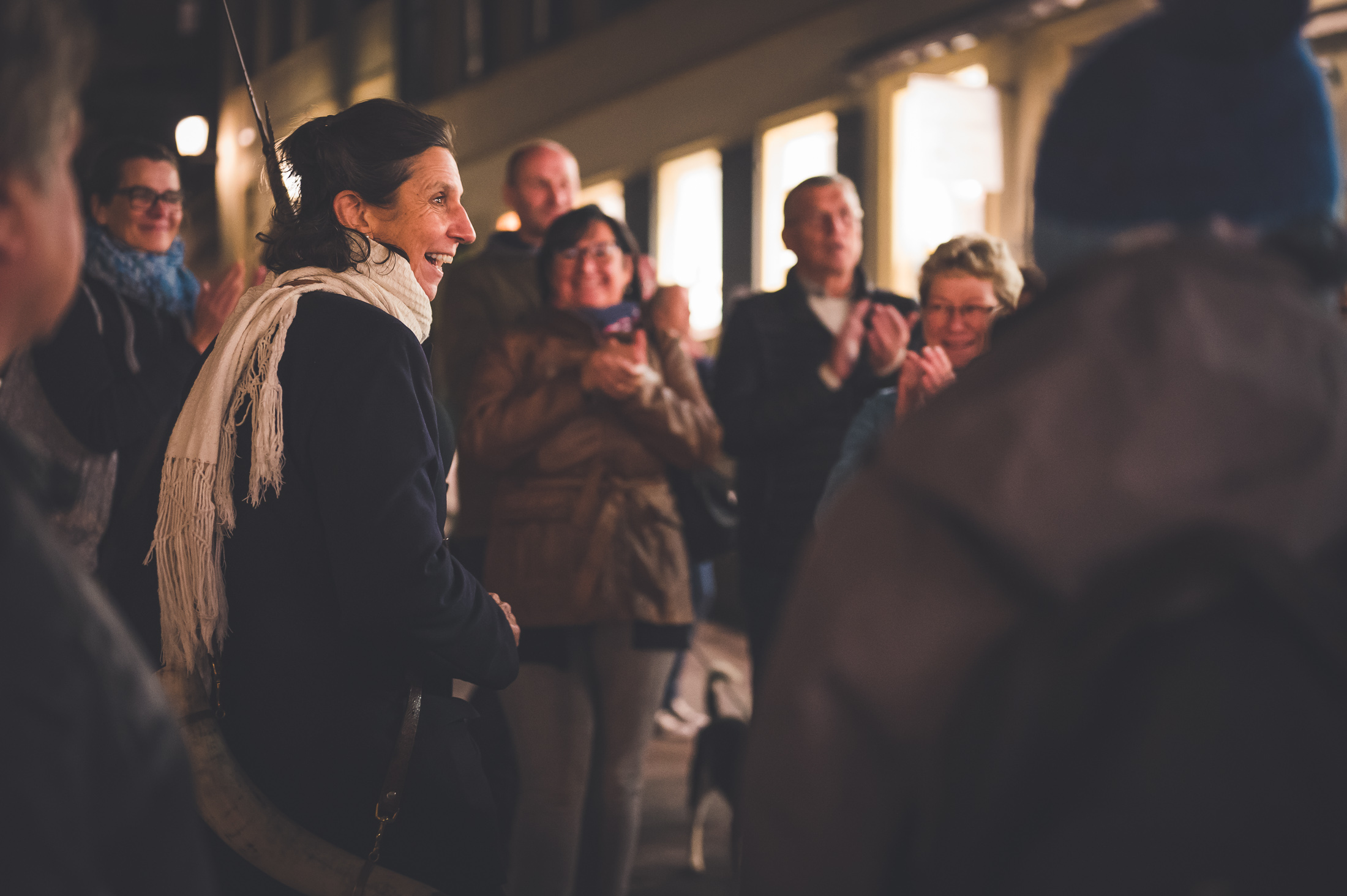 Lustige Anekdoten erzählt der Bamberger Nachtwächter