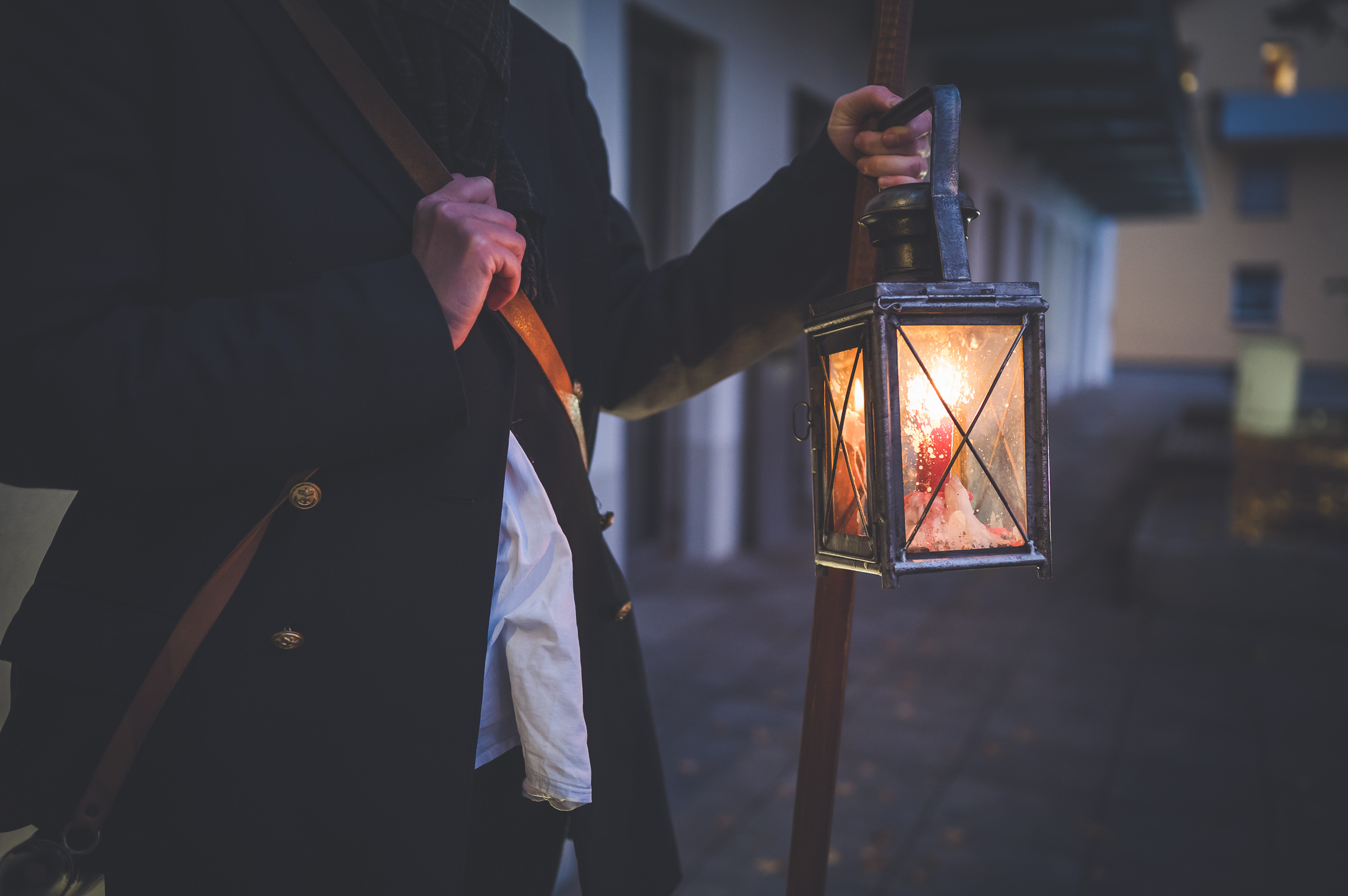 Authentisch und geschichtsbewusst erzählen die Nachtwächter Geschichten